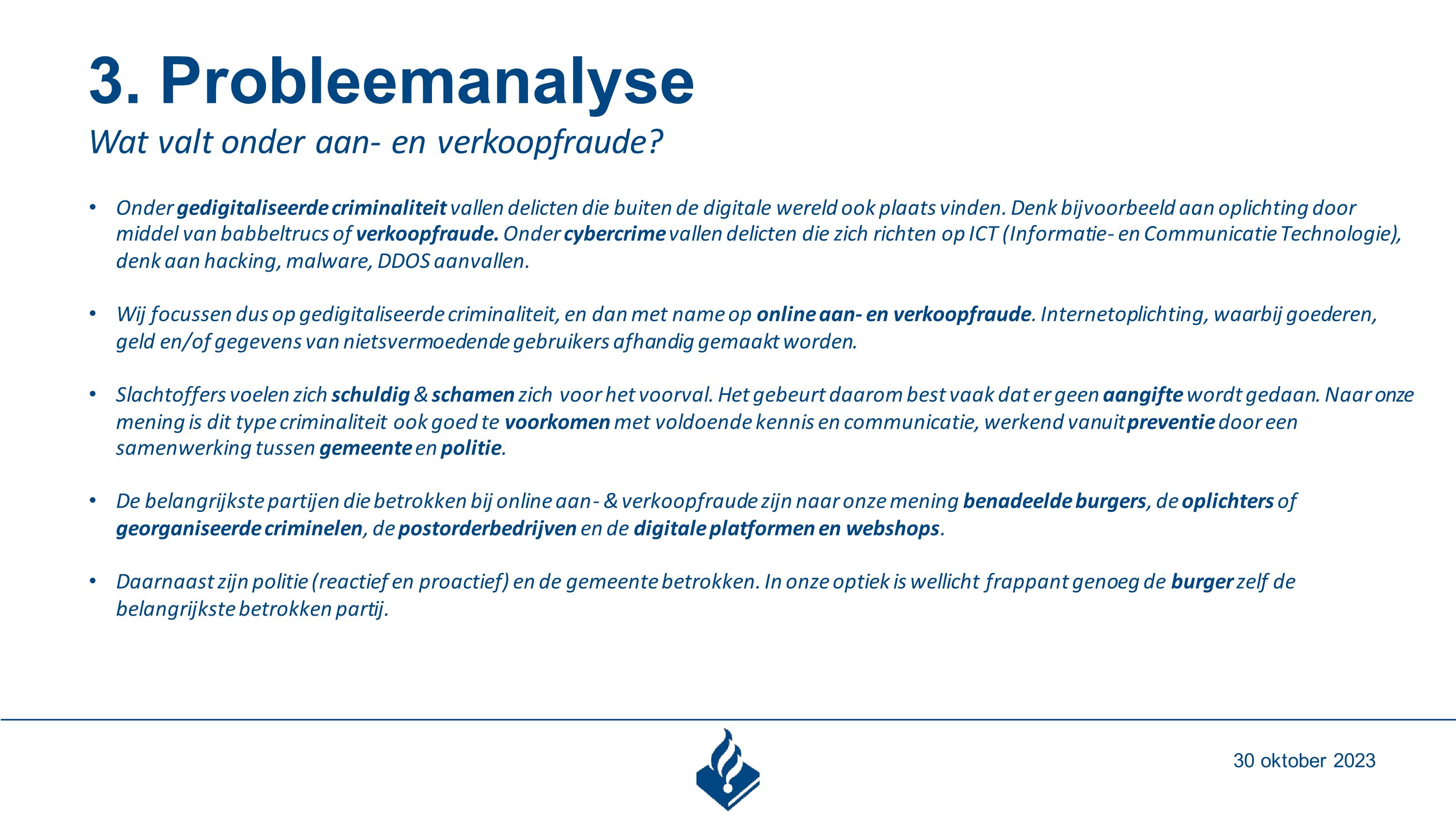 presentatie omgevingsanalyse