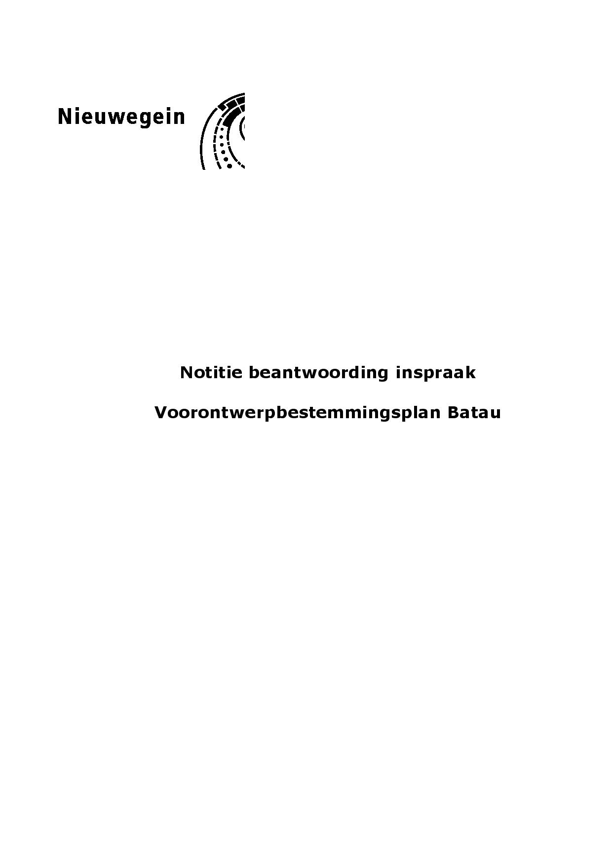 notitie-beantwoording-inspraak