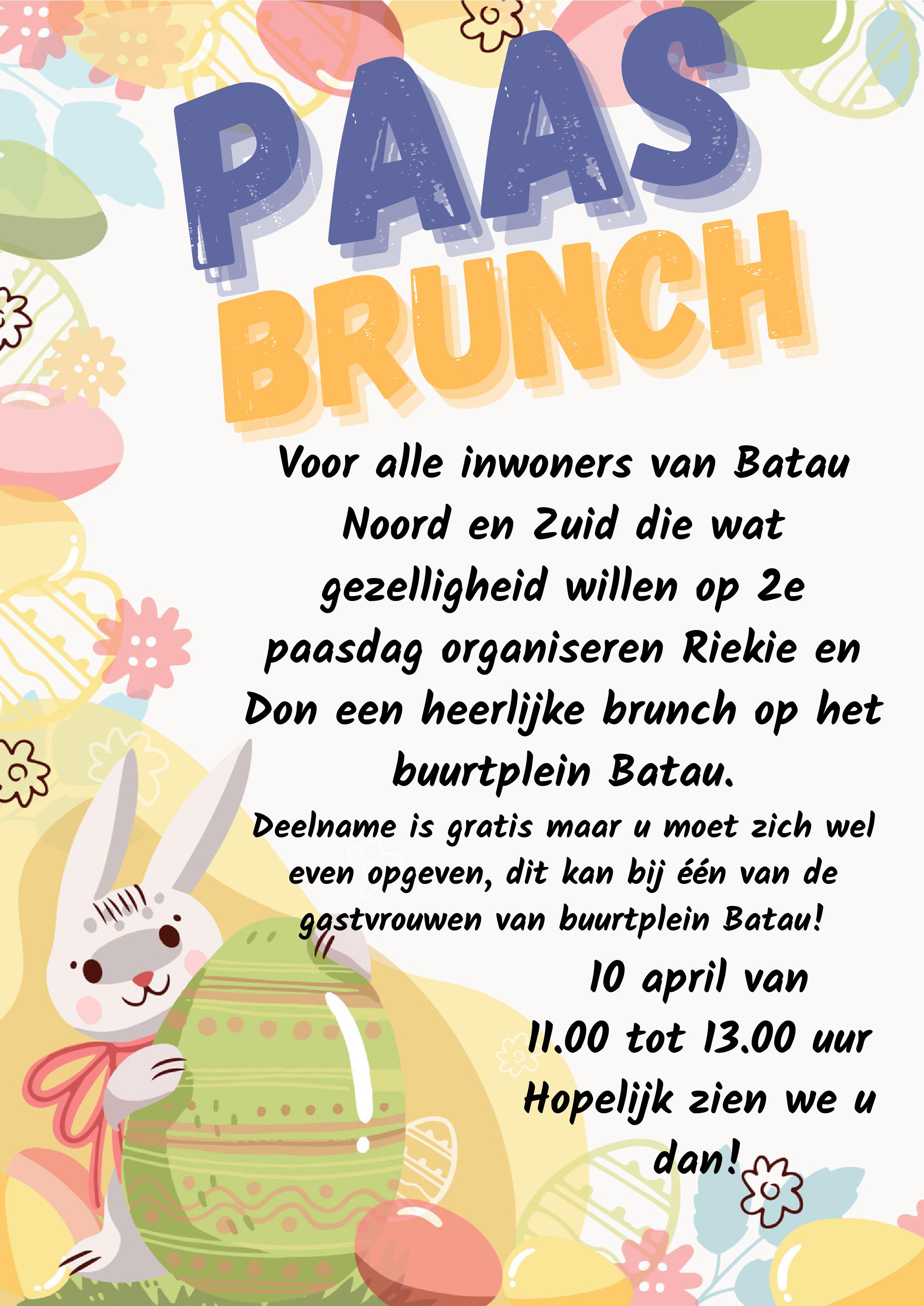 paasbrunch