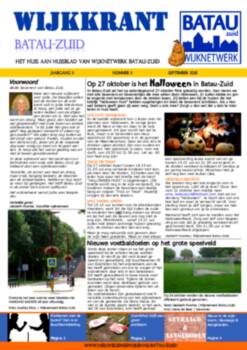 Jaargang 3 wijkkrant 3, september 2018