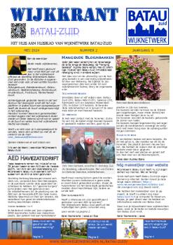 Jaargang 9 wijkkrant 2, mei 2024