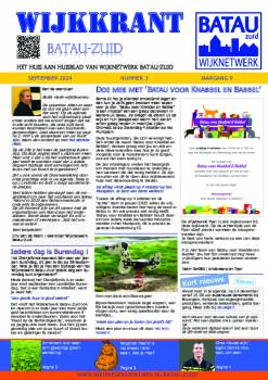 Jaargang 9 wijkkrant 3, september 2024