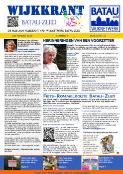 Jaargang 10 wijkkrant 3, september 2025