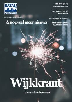 Jaargang 11 wijkkrant 1, januari 2026