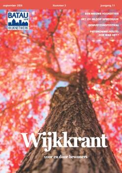 Jaargang 11 wijkkrant 3, september 2026