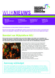 Wijknieuws november 2019