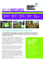 Wijknieuws maart-april 2025