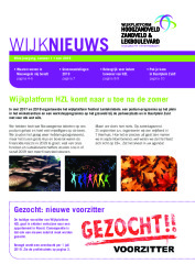 Wijknieuws juni 2019