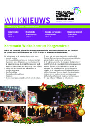 Wijknieuws december 2016